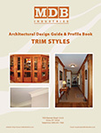 MDB Architectural Design Guide - Trim Styles