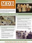 Lumber Milling Services Flyer