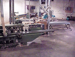 modern production facility